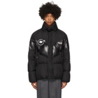 Moncler Genius 7 Moncler Fragment Hiroshi Fujiwara Black Pokemon Edition Down Blain Jacket