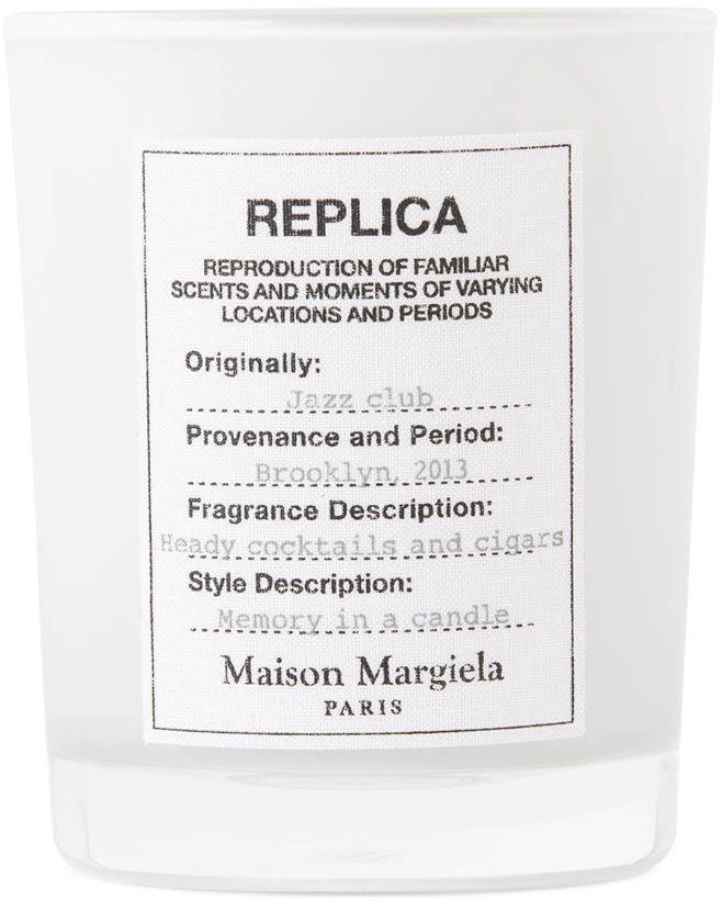 Photo: Maison Margiela Replica Jazz Club Candle, 5.82 oz