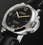 Panerai - Luminor Marina 1950 3 Days Acciaio 44mm Stainless Steel and Leather Watch, Ref. No. PAM01359 - Black