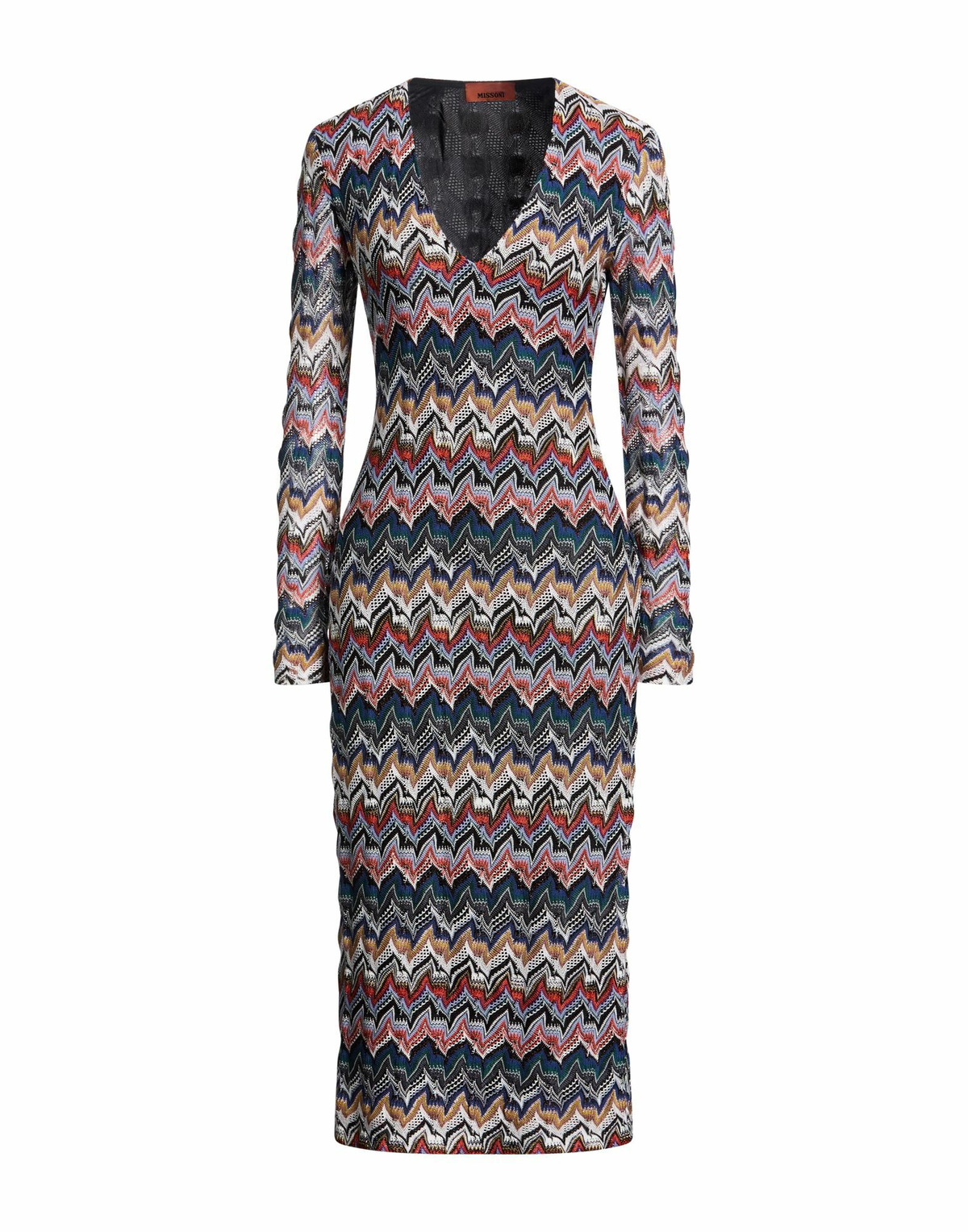 Missoni Womens Midi dress Deep teal