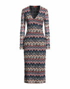 Missoni Womens Midi dress Deep teal