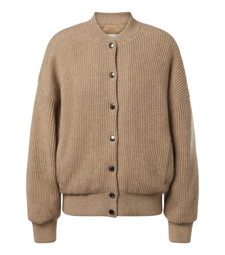 Photo: Brunello Cucinelli Ribbed-knit cashmere cardigan