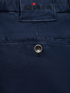 KITON Cotton Blend Chino Pants