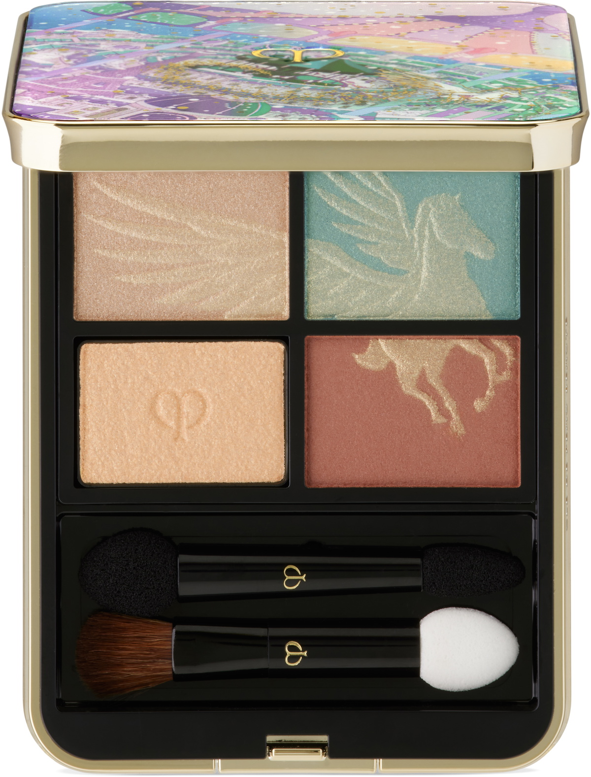 Clé de Peau Beauté Eye Color Quad – Wings of Wonder