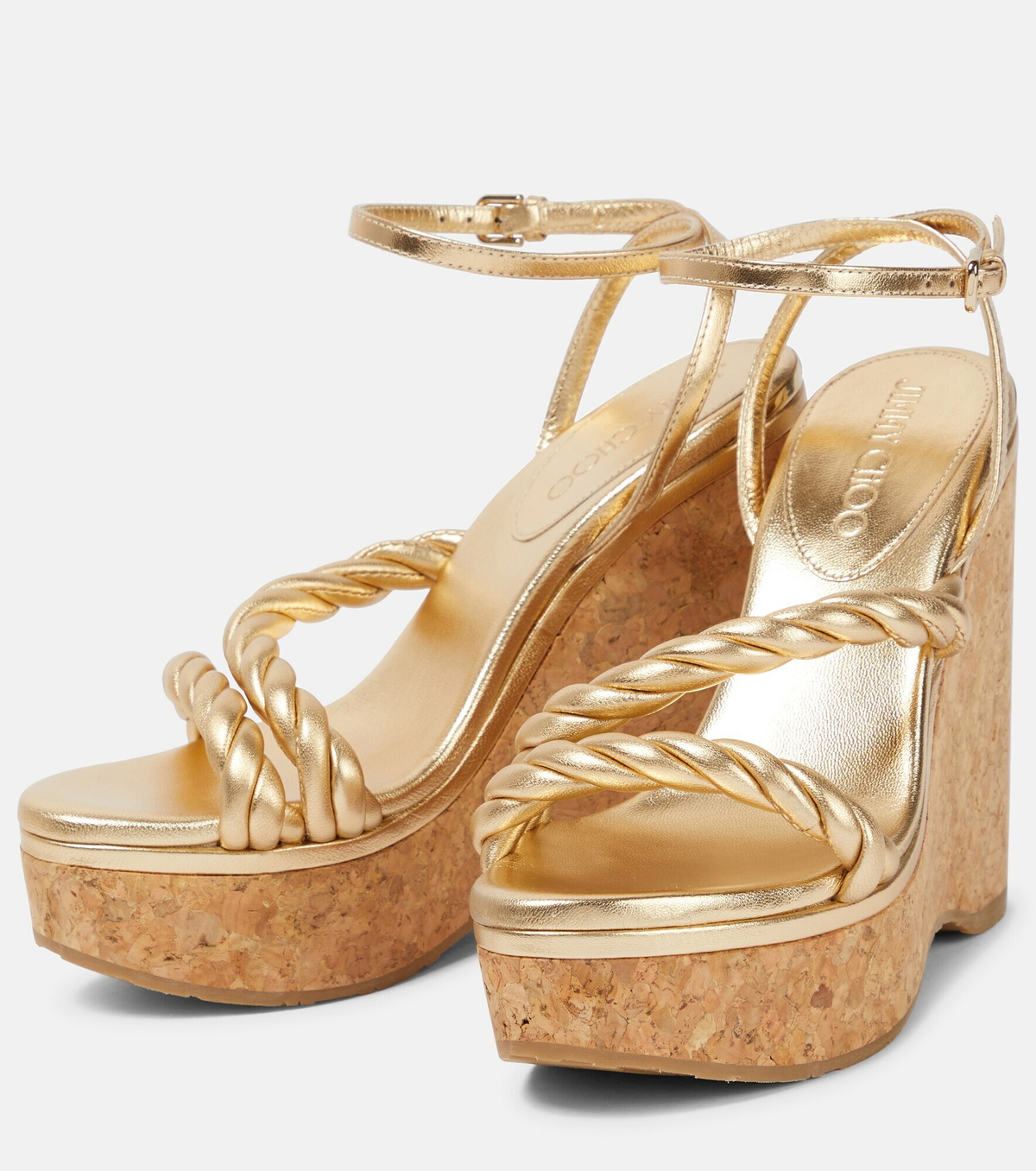 【セール】ジミーチュウ☆ウェッジナッパレザーサンダルJC ANKLE AVENUEWEDGE50NAP_080258_SIDE_v