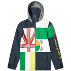 Paul & Shark x Nick Wooster Patch Typhoo Jacket