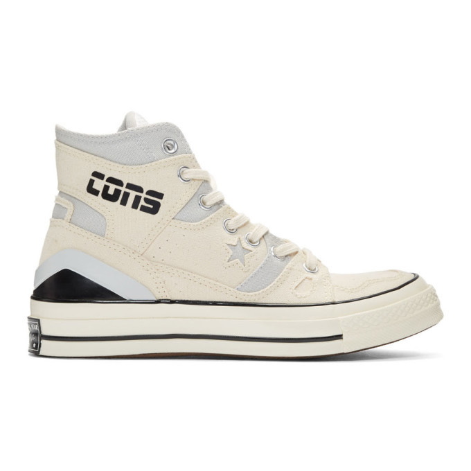 Photo: Converse Off-White Chuck 70 ERX 260 Hybrid Sneakers