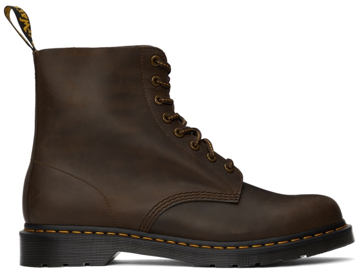 Photo: Dr. Martens Brown 1460 Pascal Boots