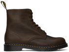 Dr. Martens Brown 1460 Pascal Boots