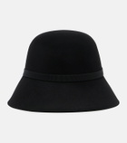 Valentino Wool cloche hat