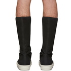 Rick Owens Drkshdw Black Sock Sneakers