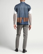 Comme Des Garçons Mens Cardigan Slate in Blue