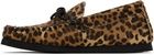 Isabel Marant Tan & Brown Fitzo Loafers