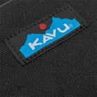 KAVU Men's Canvas Spectator Belt Bag in Black