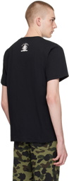 BAPE Black Tiger Milo College T-Shirt