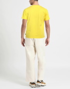 Aspesi Mens T-shirt in Yellow