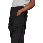 A-Cold-Wall* Black Lead Contortion Trousers