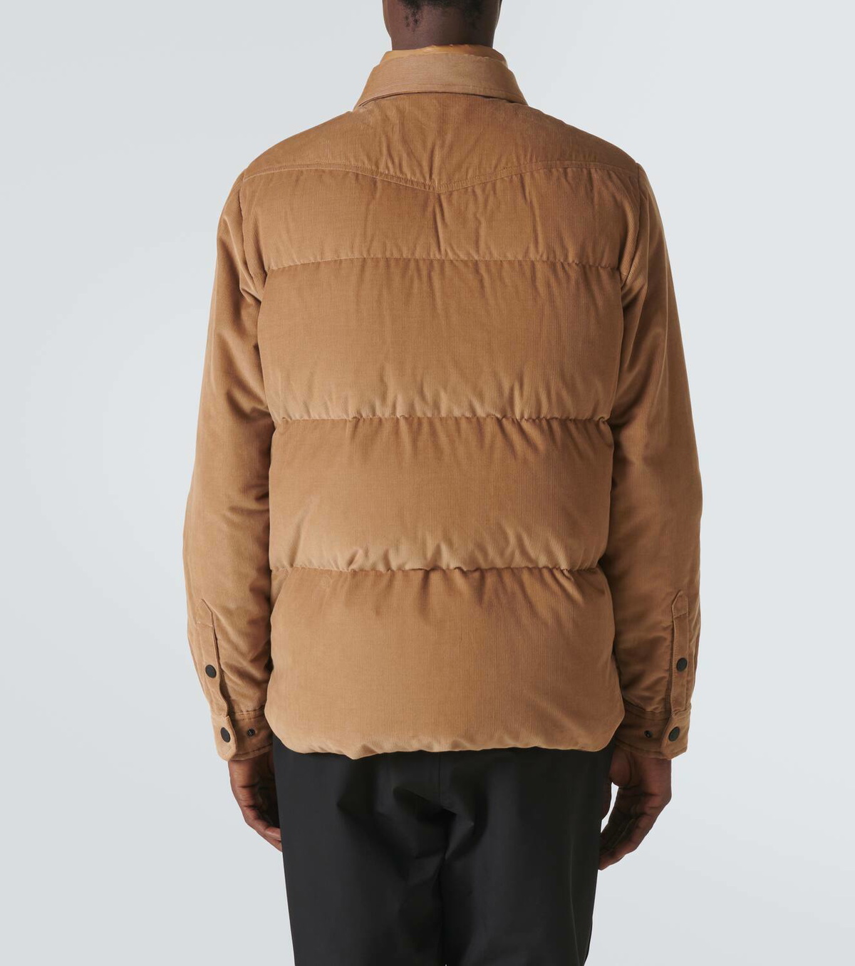 【希少】 MONCLER Lech cotton corduroy down jacket ダウン Moncler Grenoble Lech cotton corduroy down jacket Moncler