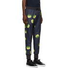 Paul Smith 50th Anniversary Navy and Green Apple Lounge Pants