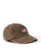 Cherry Los Angeles - USA Logo-Embroidered Cotton-Twill Cap