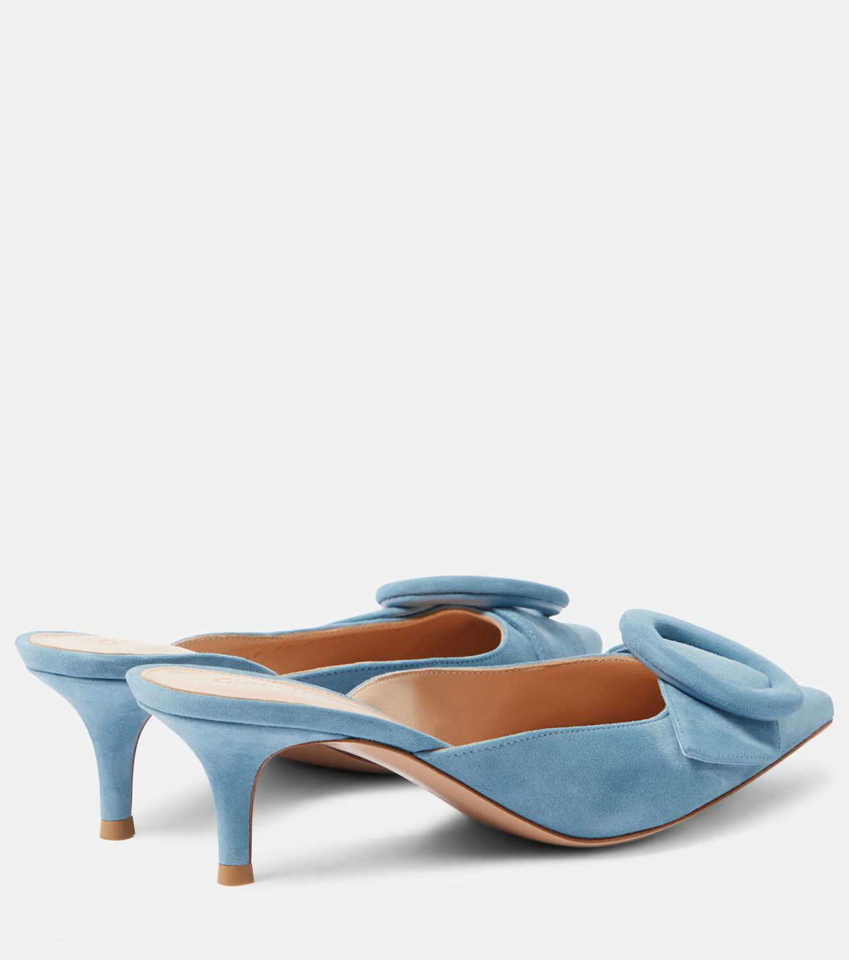 パンプス Gianvito Rossi PORTOFINO SUEDE DECOLLETE 0400090037516_NERO?wid=600&hei