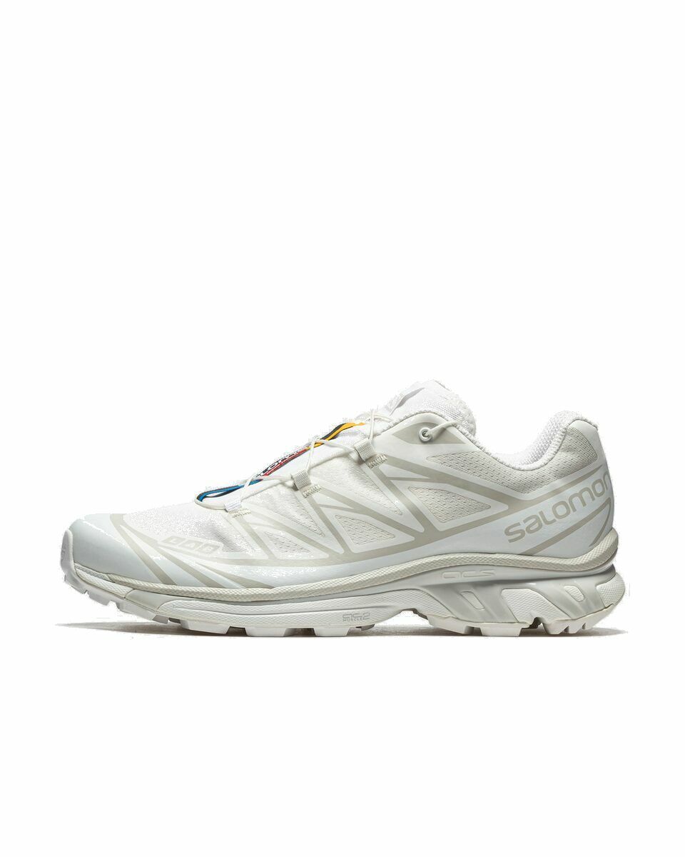 Photo: Salomon Xt 6 White - Mens - Lowtop|Performance & Sports