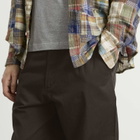 Universal Works Men's Twill Dizzy Trousers in Brown
