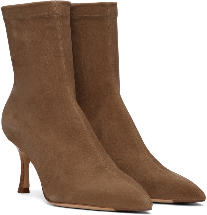 Rag & Bone Boots Brea Slouch Boot  Suede Black Suede