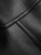 Mr P. - Reversible Shearling Jacket - Black