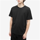 Dries Van Noten Men's Hertz Regular T-Shirt in Black