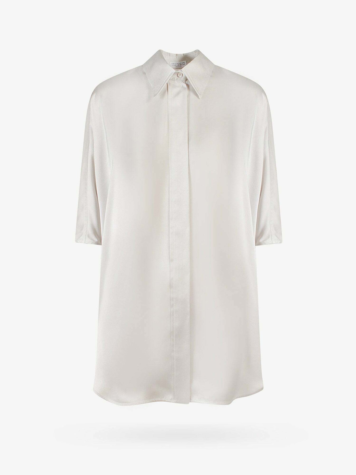 Brunello Cucinelli Beige Viscose Blouse main image 1
