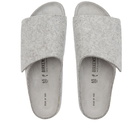 Birkenstock 1774 Fear of God x Birkenstock The Los Feliz - Wool Felt in Cement Melange