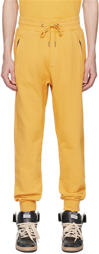 Photo: Ksubi Yellow 4x4 Lounge Pants