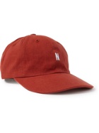 NORSE PROJECTS - Logo-Embroidered Cotton-Twill Baseball Cap