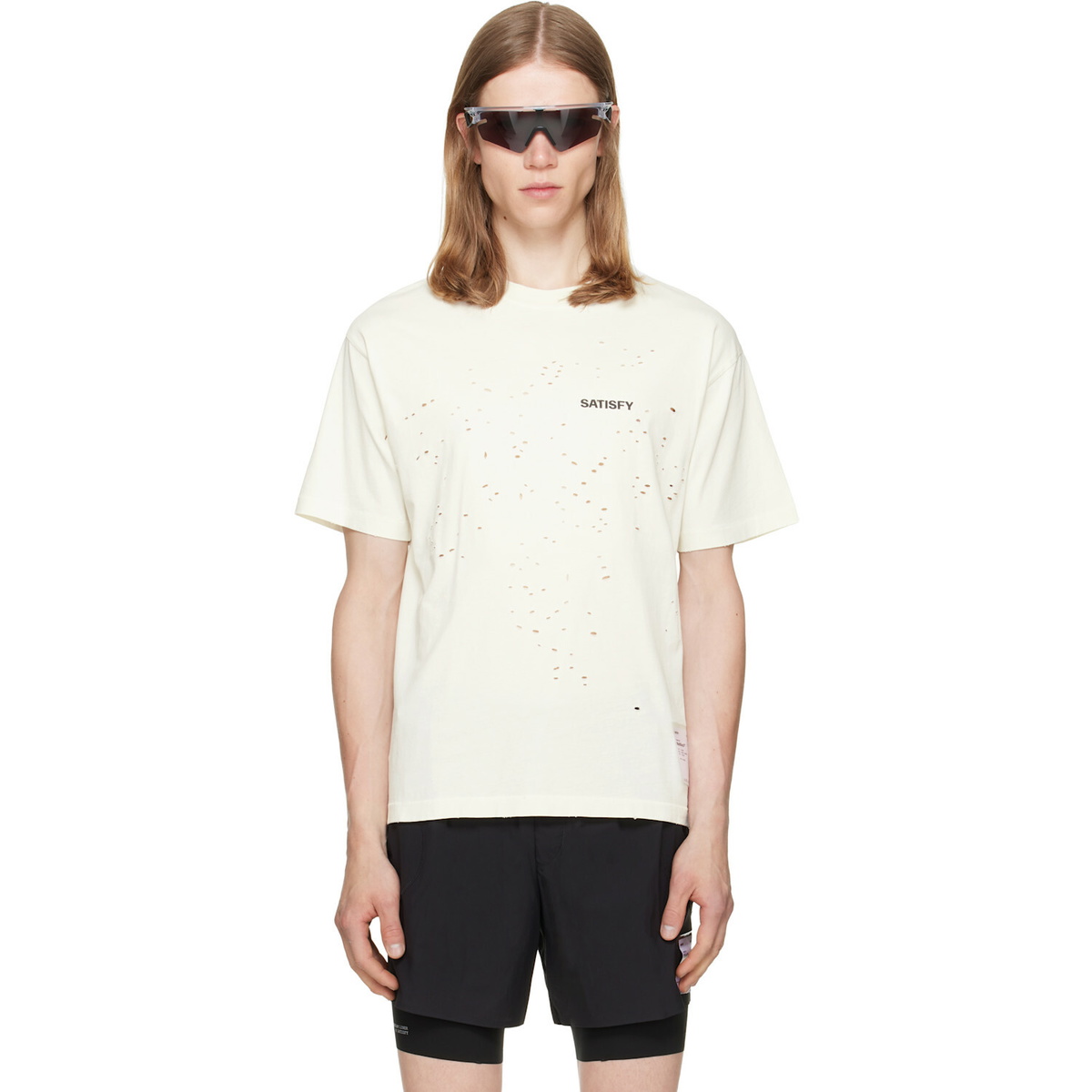 Satisfy Off-White MothTech T‑shirt