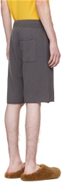 extreme cashmere Gray n°240 Laufen Shorts