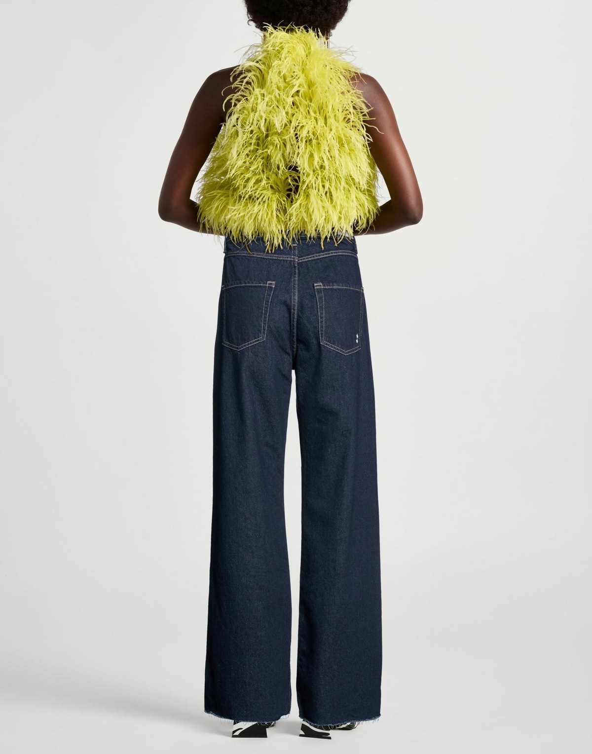 Icon Denim Womens Jeans in Blue