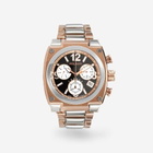 Polanti Torque Ii Chrono Chronograph Black Dial Mens Watch PLT2003-RGSV