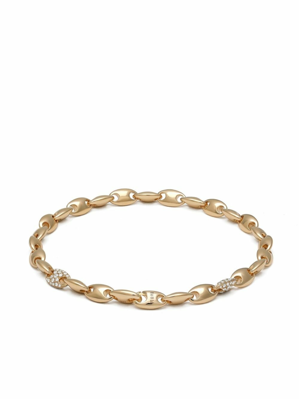 MAOR 18K Yellow Gold Neo Diamond Bracelet