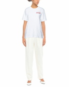 Koché Womens T-shirt in White