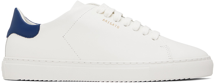 Photo: Axel Arigato White & Navy Clean 90 Sneakers