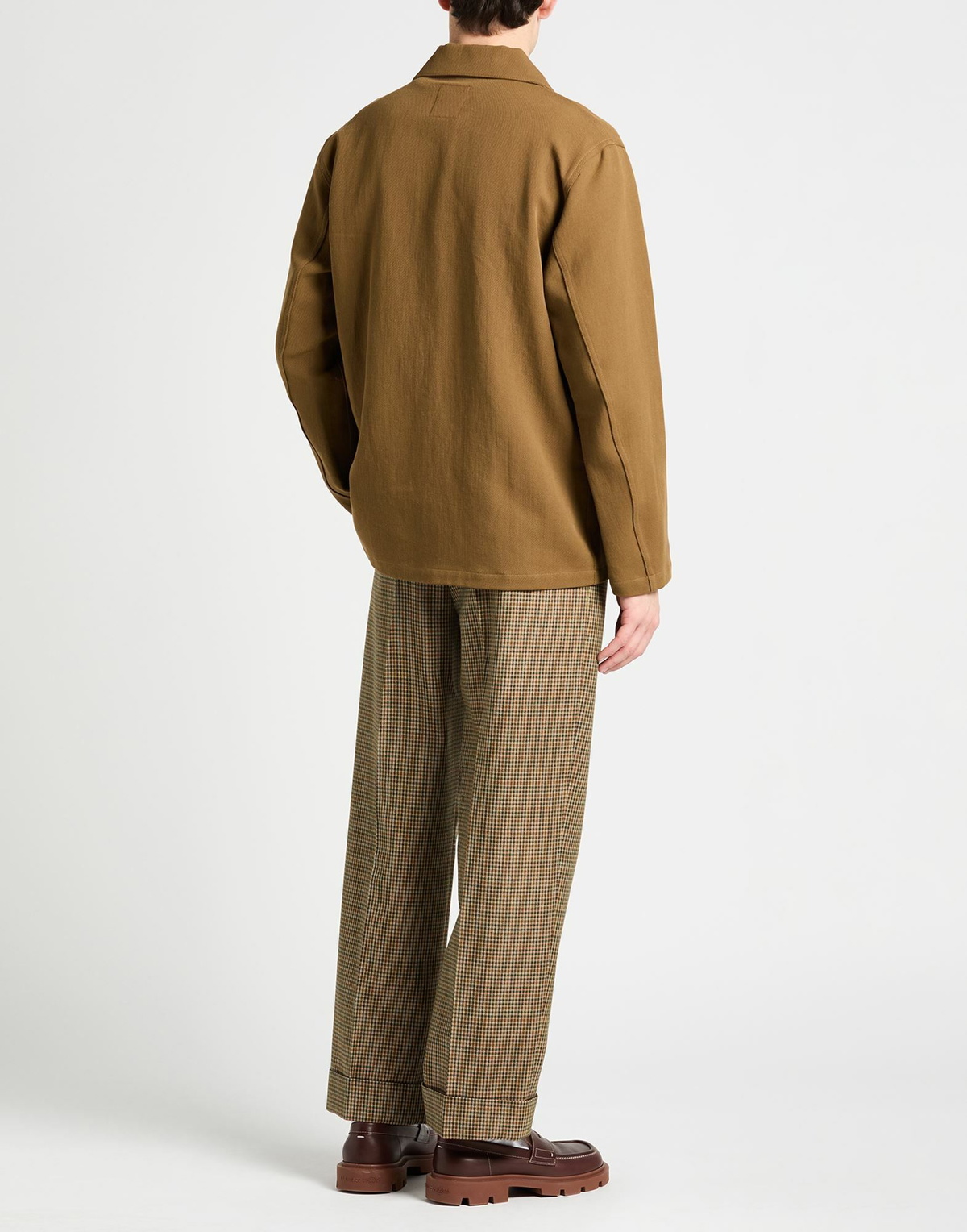 Sandro Mens Jacket Camel