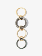 Spinelli Kilcollin 18K Yellow Gold Vega Diamond And Emerald Ring