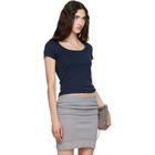 FLORE FLORE Navy Lulu Baby T-shirt