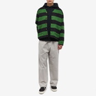 Pleasures Men's Typo Cardigan in Green