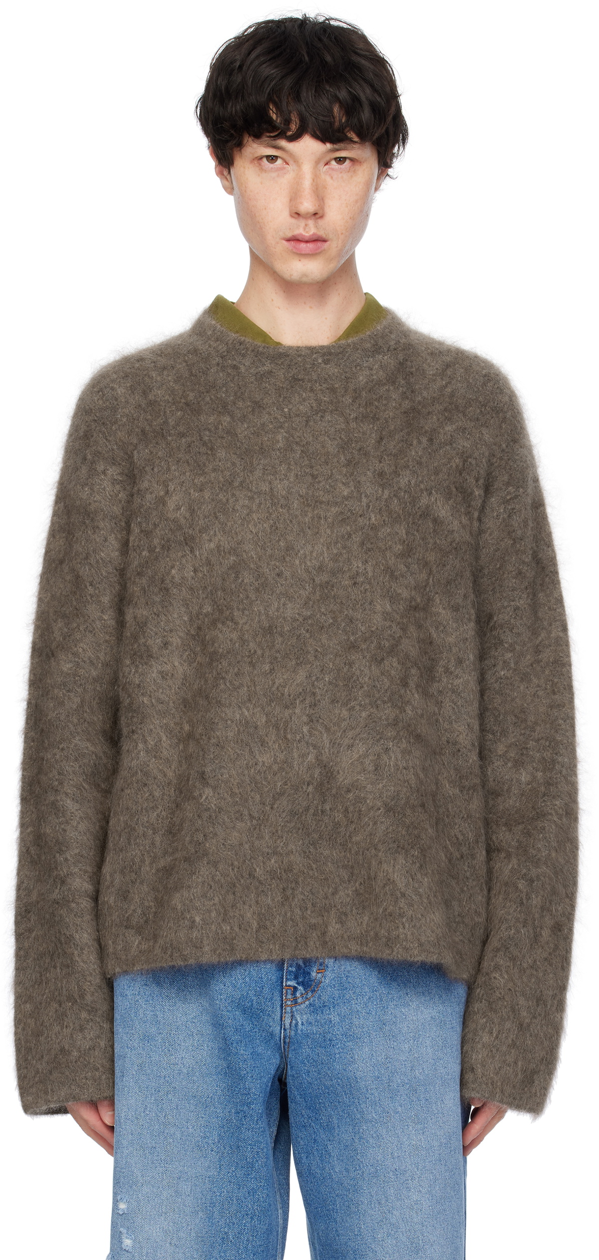Séfr Taupe Jermaine Sweater