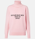 Givenchy Wool and cashmere turtleneck sweater
