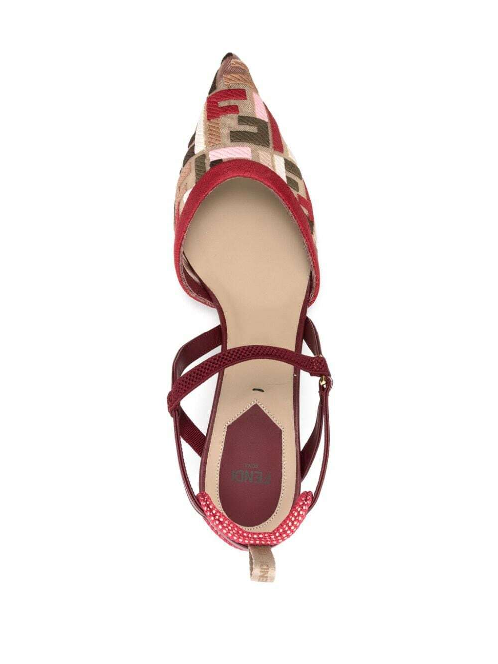 【関税込み】fendi COLIBRI LITE' SLINGBACK Colibrì Lite Fabric Pink | Fendi