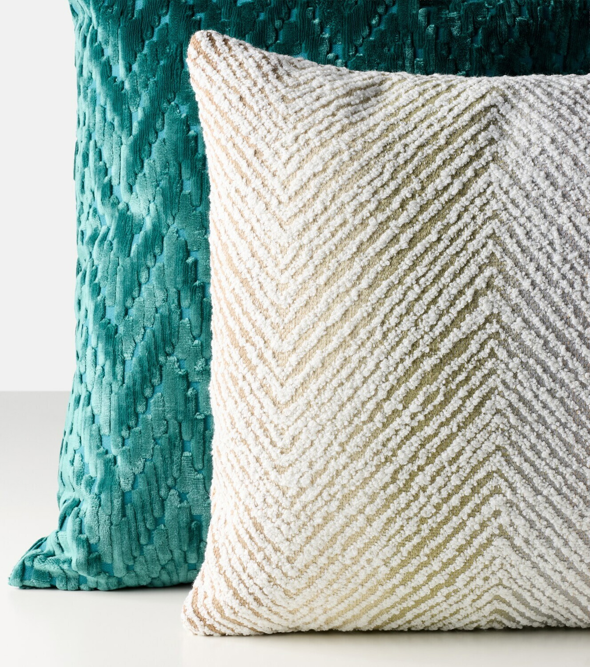 Missoni Island Zigzag cushion