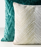 Missoni Island Zigzag cushion